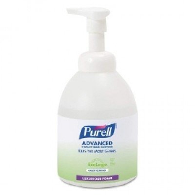 Purell Advanced Green Hand Sanitizer Foam Bottle</h1>